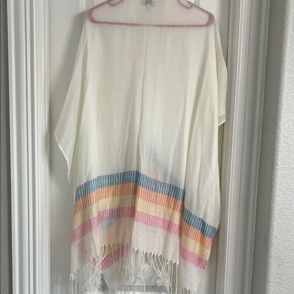 LOFT White Knit Top One Size - Picture 5 of 5